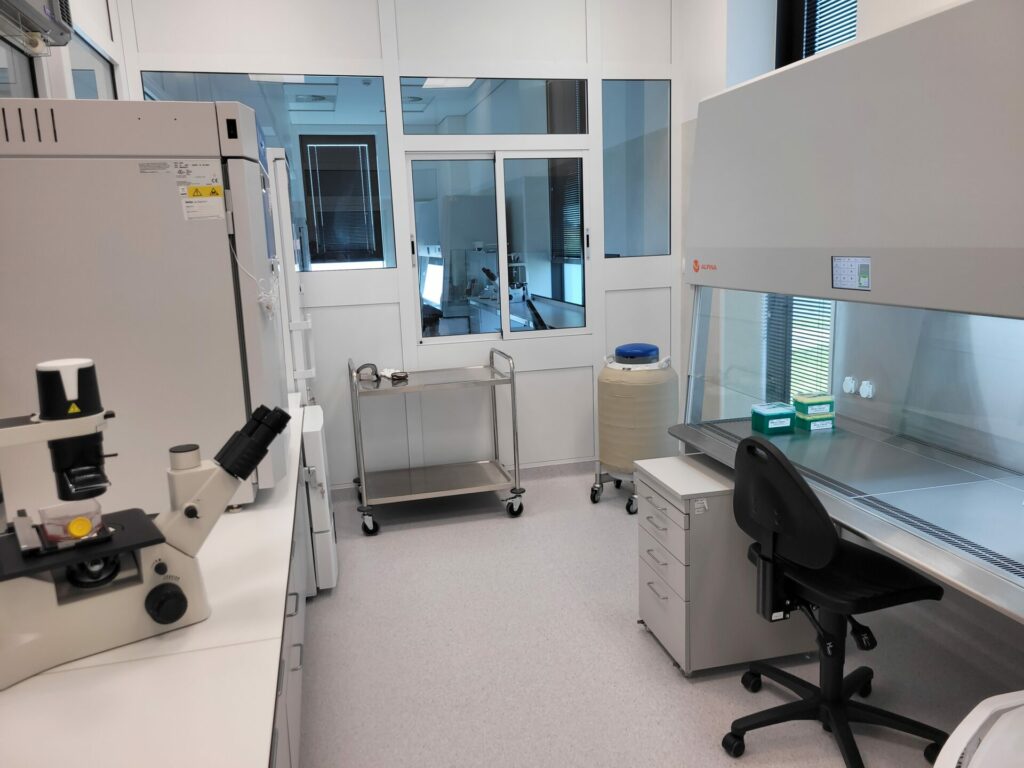 Laboratorium do hodowli komórkowych